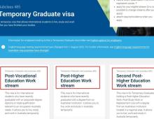 Post-Study Visa Options