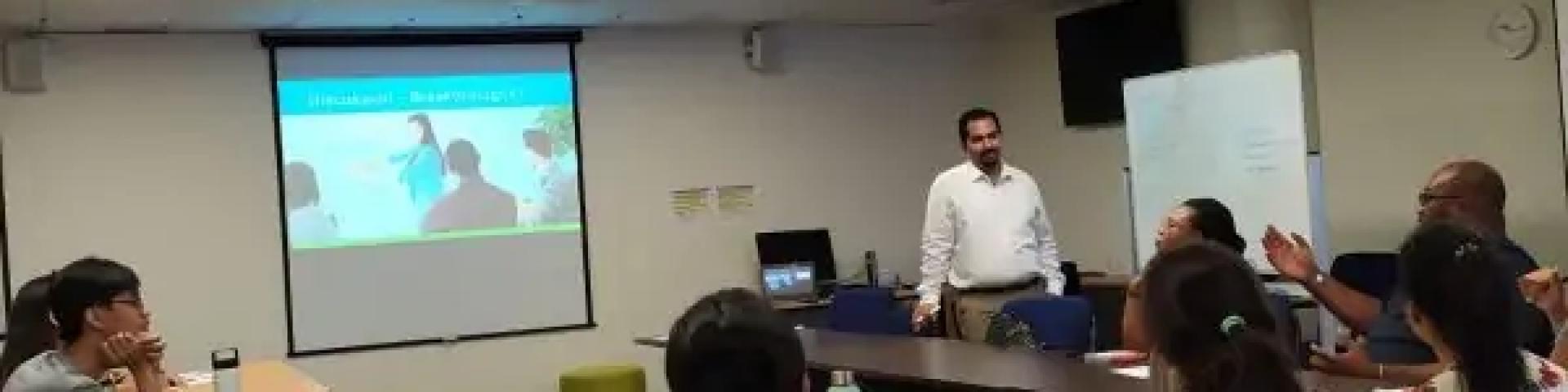 Onboarding and mentoring program