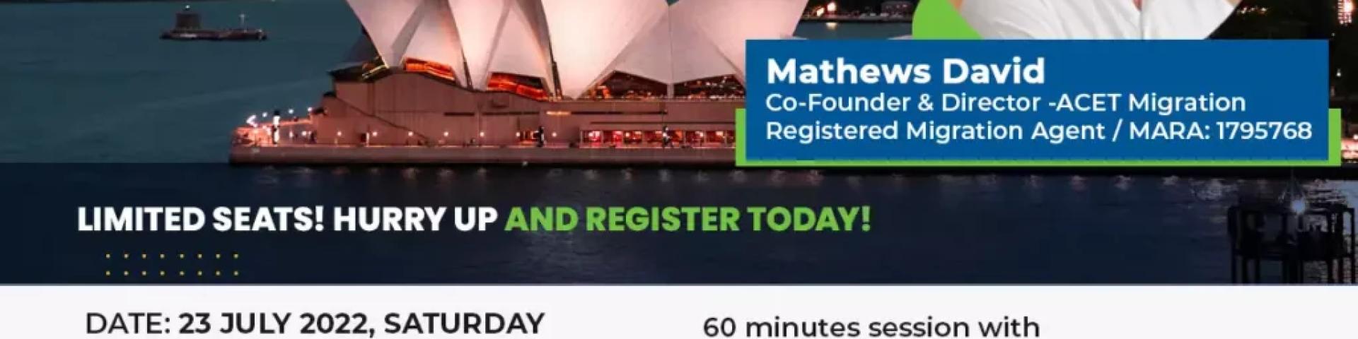 Australian Permanent Residency in 2022