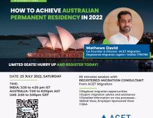 Australian Permanent Residency in 2022
