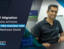 ACET Migration Australia achieves 100% visa success rate