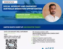 ACET WEBINAR Social workers and Engineers