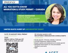Migration & Study Permit CANADA