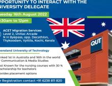 Queensland University, Australia is visiting ACET Migration, Kochi