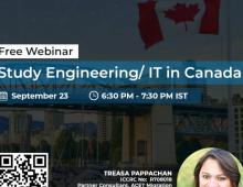 Study Engineering/ IT in Canada