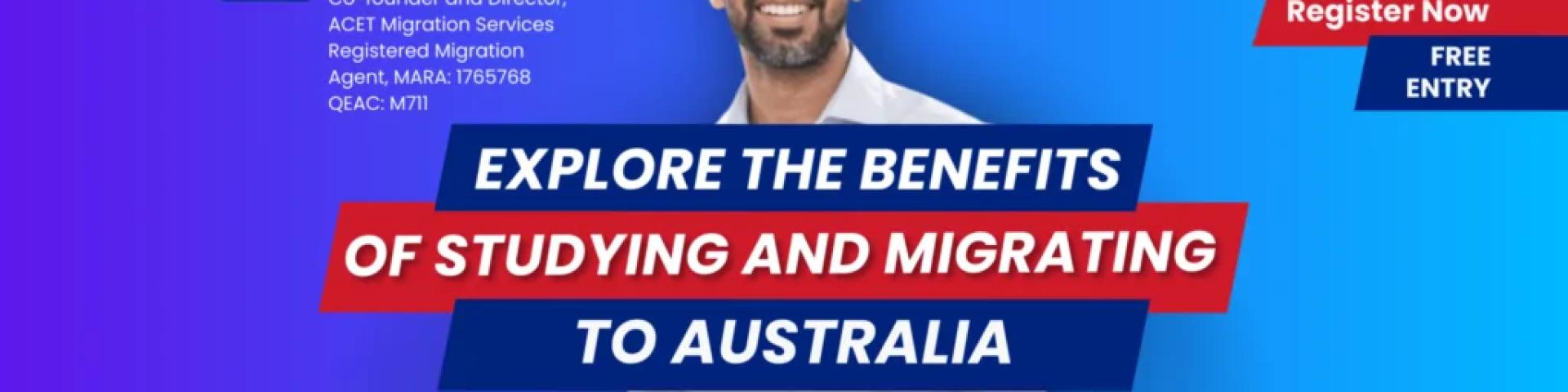 Benefits of Studying and Migrating to Australia
