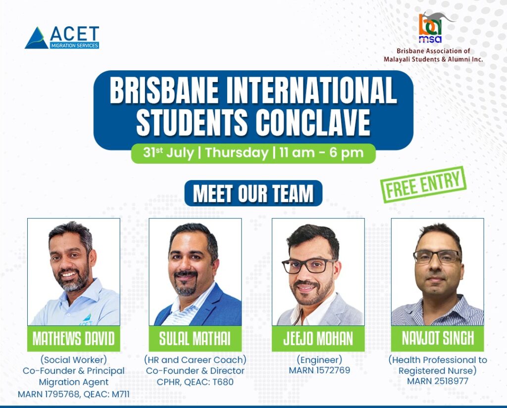 Brisbane International Students Conclave
