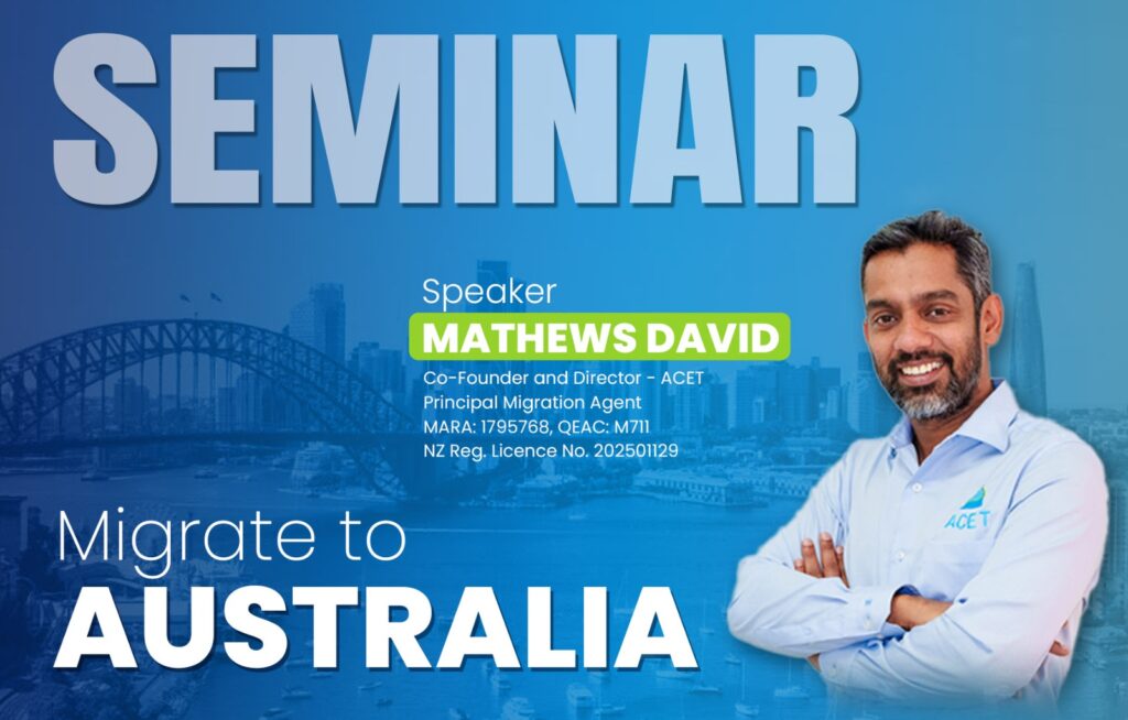 Migrate to Australia Seminar